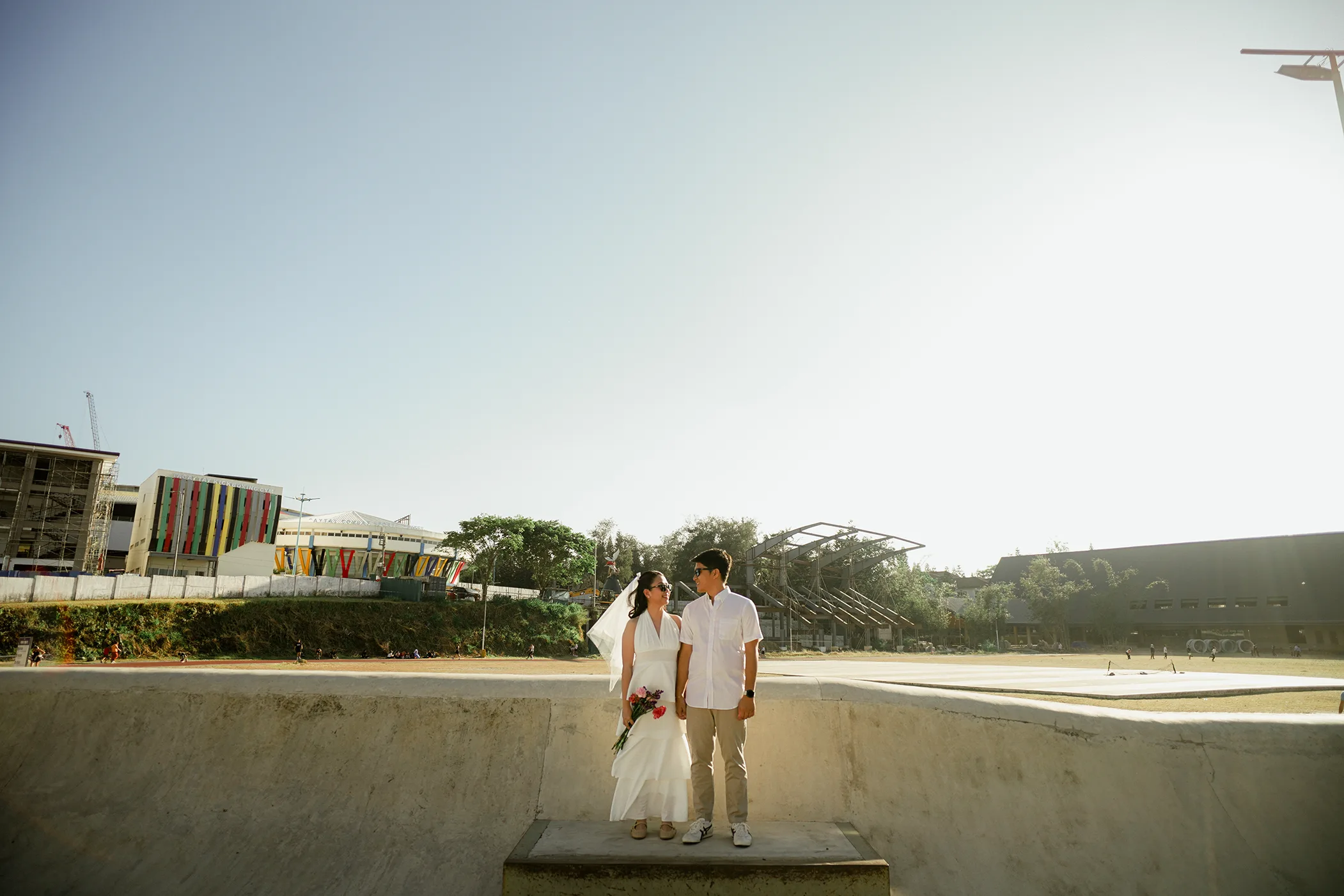 Joyce Ingrid and Brian Joseph